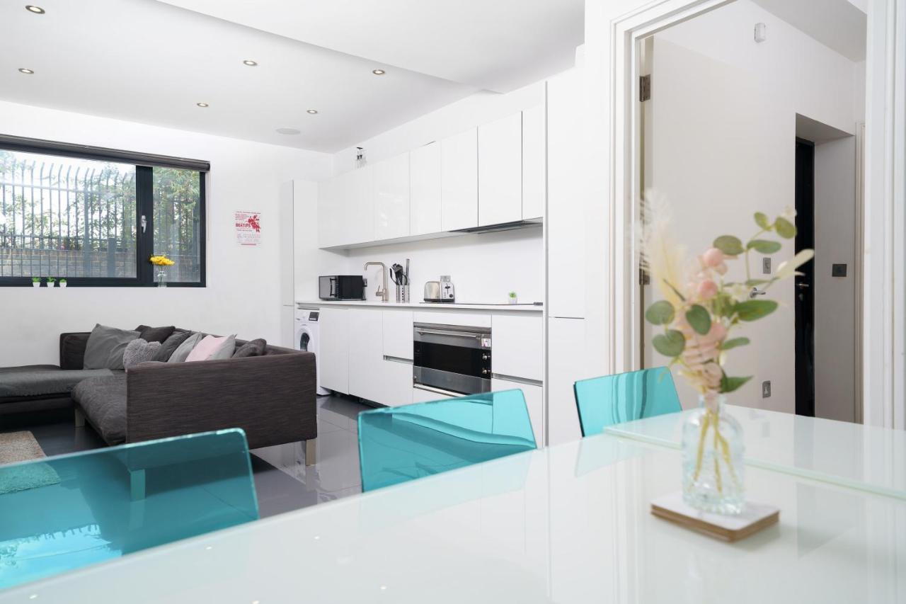 Pristine Rooms In Central London Eksteriør bilde