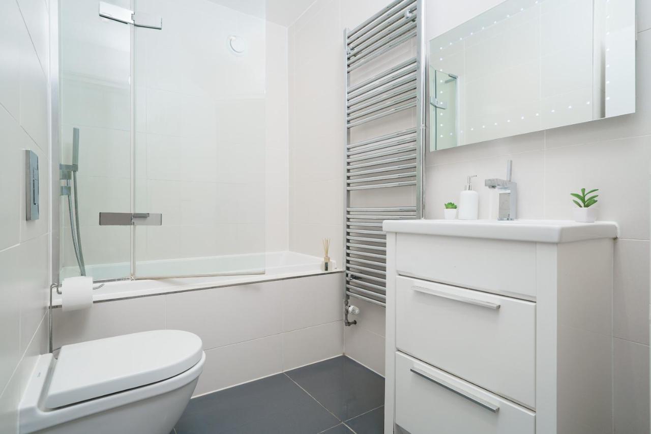 Pristine Rooms In Central London Eksteriør bilde